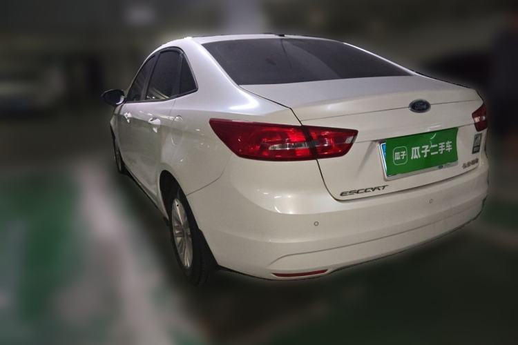 Used Ford Escort 2015 1.5L Automatic Comfort Edition Rear Left 45 Deg