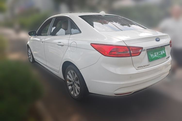 Used Ford Escort 2015 1.5L Automatic Fashion Model Rear Left 45 Deg