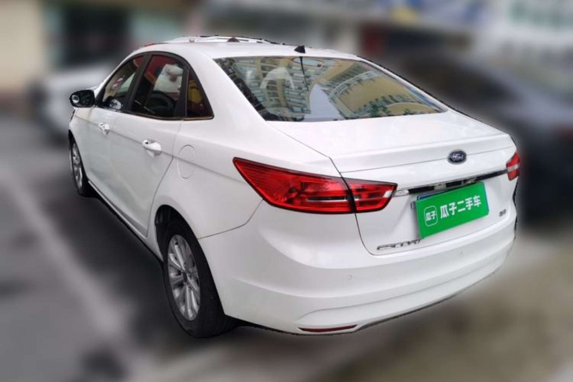 Used Ford Escort 2015 1.5L Automatic Fashion Model Rear Left 45 Deg