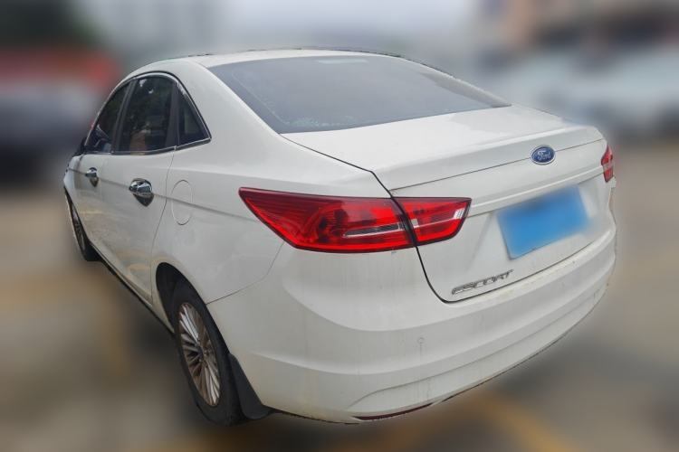 Used Ford Escort 2015 1.5L Manual Comfort Model Rear Left 45 Deg