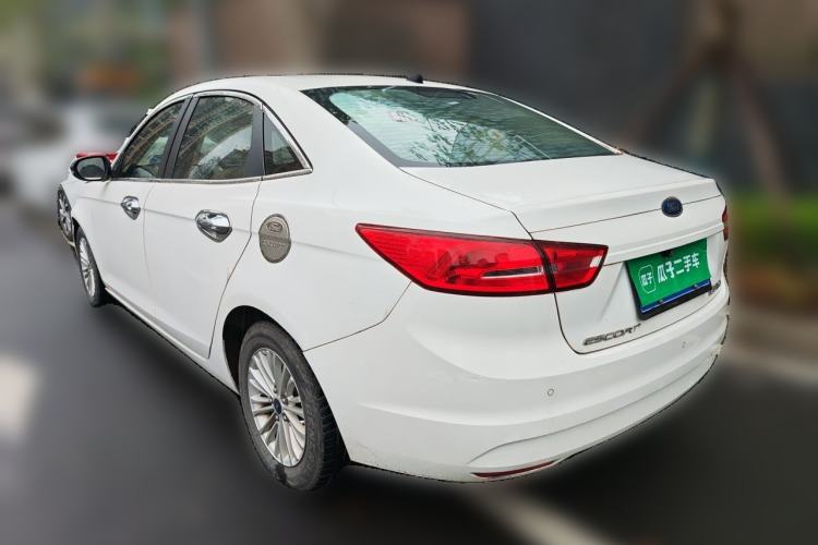 Used Ford Escort 2015 1.5L Manual Comfort Model Rear Left 45 Deg