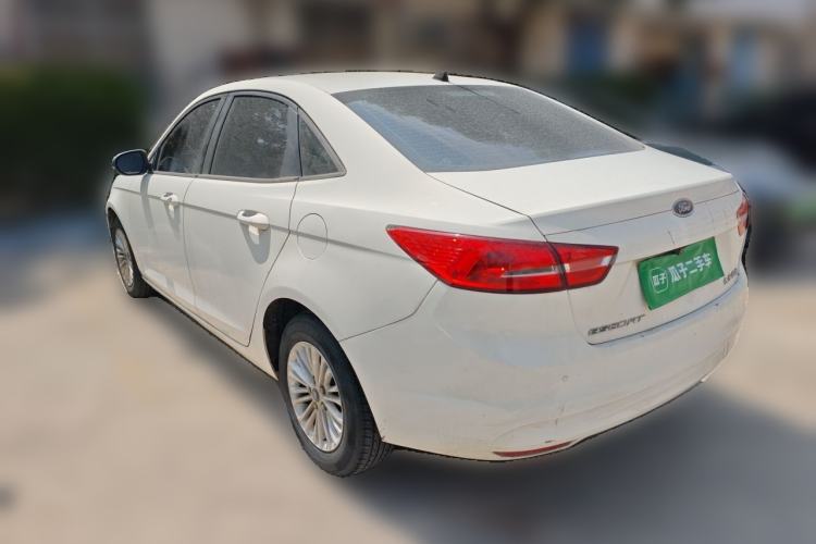 Used Ford Escort 2015 1.5L Manual Comfort Model Rear Left 45 Deg