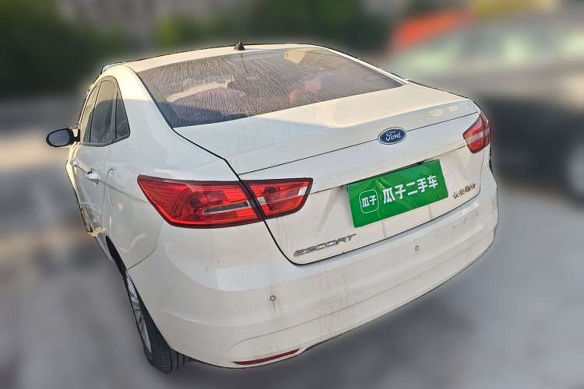 Used Ford Escort 2015 1.5L Manual Comfort Model Rear Left 45 Deg