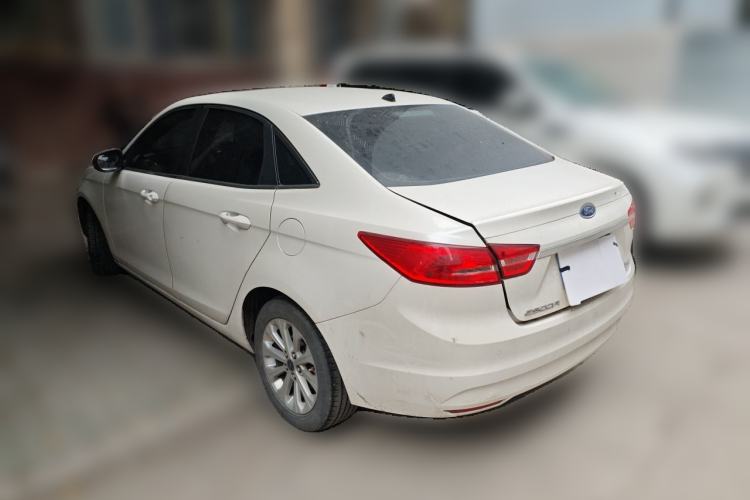 Used Ford Escort 2015 1.5L Automatic Fashion Model Rear Left 45 Deg