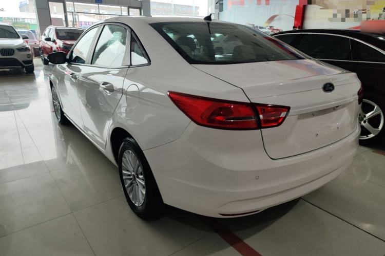 Used Ford Escort 2015 1.5L Manual Comfort Model Rear Left 45 Deg