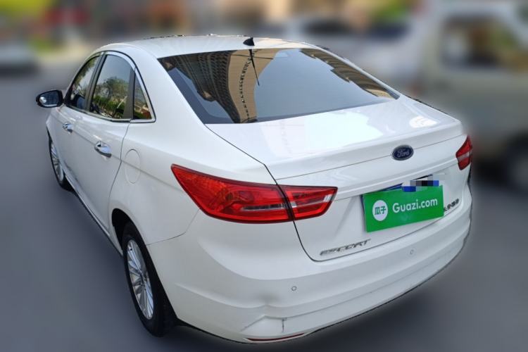Used Ford Escort 2015 1.5L Automatic Comfort Edition Rear Left 45 Deg