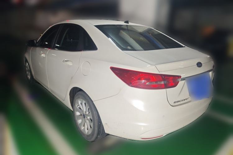 Used Ford Escort 2015 1.5L Automatic Fashion Model Rear Left 45 Deg
