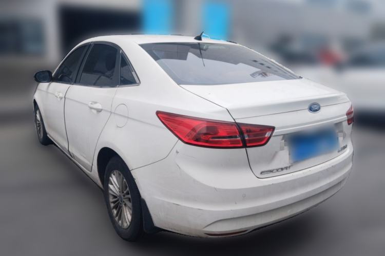 Used Ford Escort 2015 1.5L Manual Comfort Model Rear Left 45 Deg