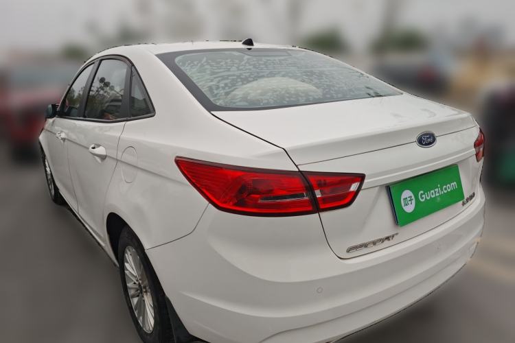 Used Ford Escort 2015 1.5L Automatic Comfort Edition Rear Left 45 Deg