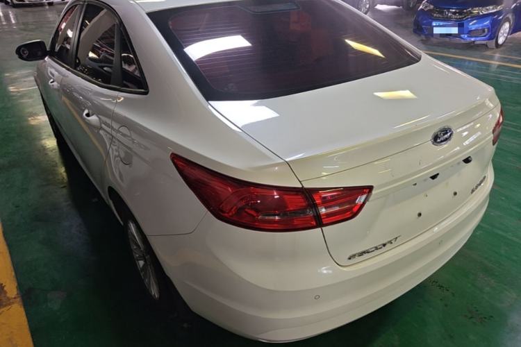 Used Ford Escort 2015 1.5L Manual Comfort Model Rear Left 45 Deg