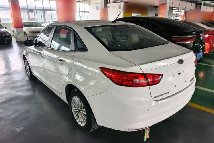 Used Ford Escort 2015 1.5L Automatic Comfort Edition Rear Left 45 Deg