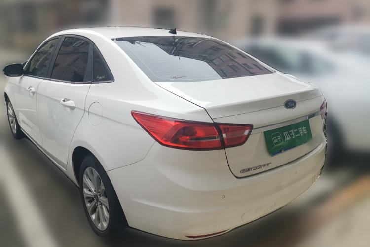 Used Ford Escort 2015 1.5L Automatic Comfort Edition Rear Left 45 Deg