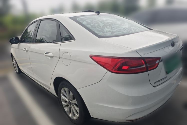 Used Ford Escort 2015 1.5L Automatic Fashion Model Rear Left 45 Deg