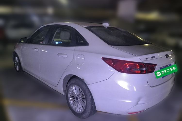 Used Ford Escort 2015 1.5L Automatic Comfort Edition Rear Left 45 Deg