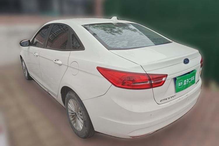 Used Ford Escort 2015 1.5L Manual Comfort Model Rear Left 45 Deg