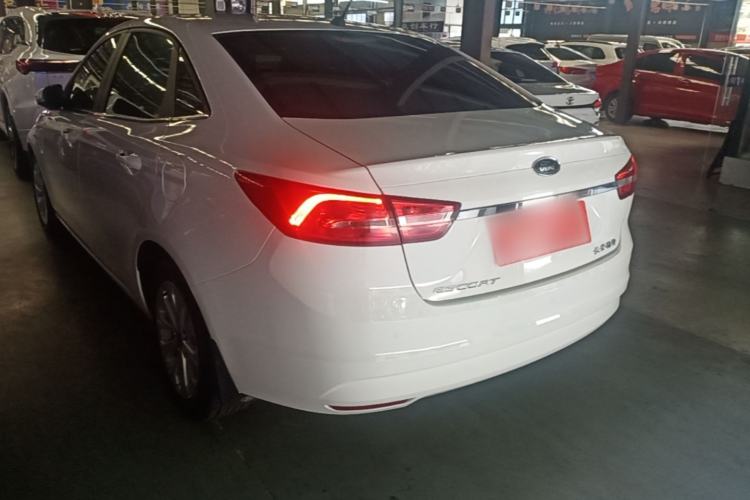 Used Ford Escort 2015 1.5L Automatic Fashion Model Rear Left 45 Deg