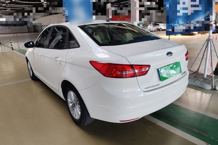 Used Ford Escort 2015 1.5L Automatic Comfort Edition Rear Left 45 Deg