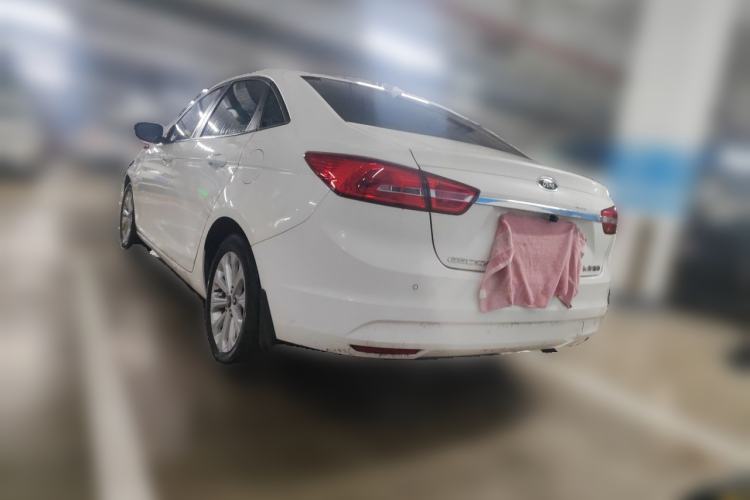 Used Ford Escort 2015 1.5L Automatic Fashion Model Rear Left 45 Deg