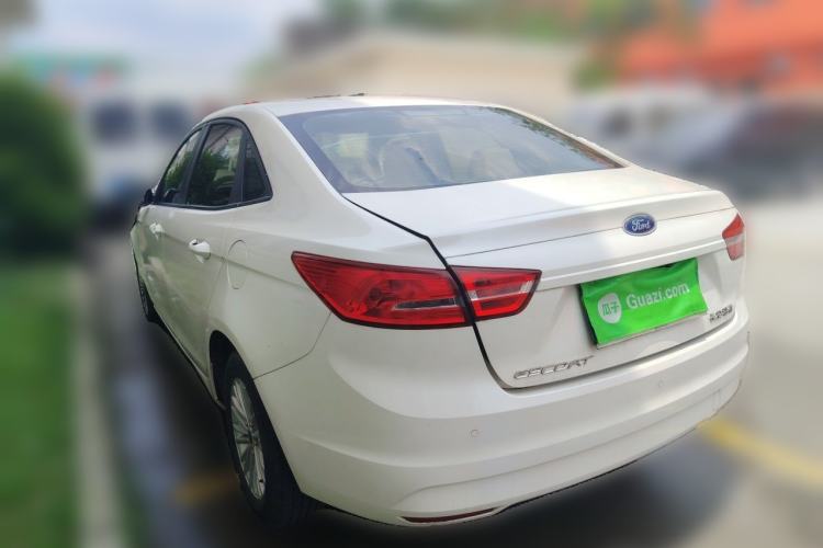 Used Ford Escort 2015 1.5L Manual Comfort Model Rear Left 45 Deg