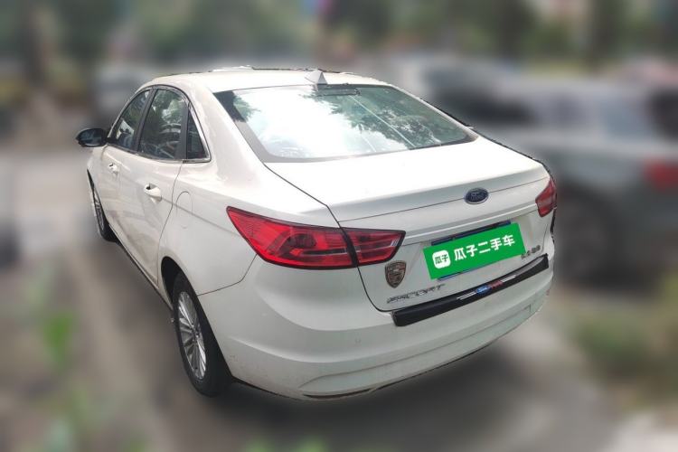 Used Ford Escort 2015 1.5L Automatic Comfort Edition Rear Left 45 Deg
