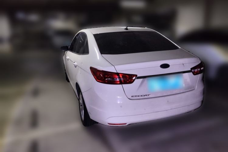 Used Ford Escort 2015 1.5L Automatic Fashion Model Rear Left 45 Deg