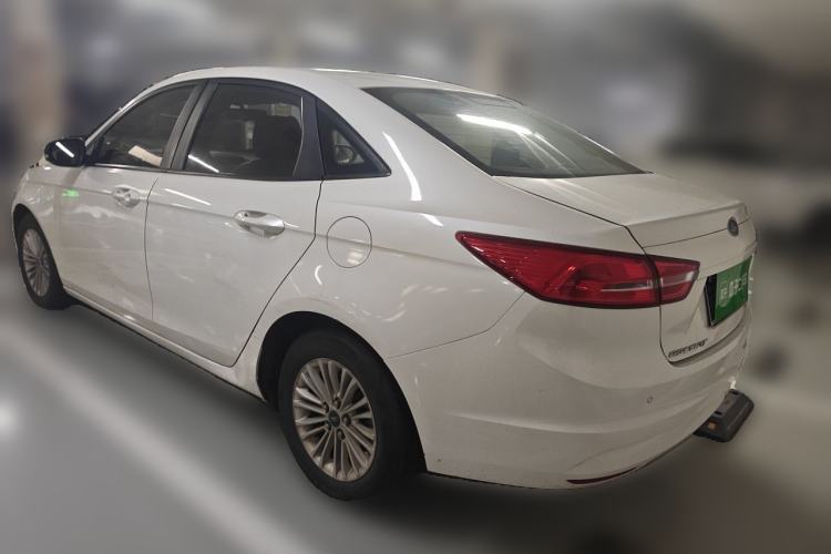 Used Ford Escort 2015 1.5L Automatic Comfort Edition Rear Left 45 Deg