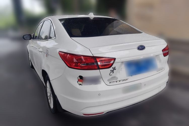 Used Ford Escort 2015 1.5L Automatic Comfort Edition Rear Left 45 Deg