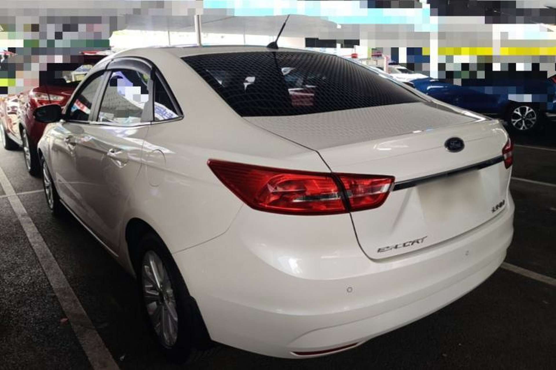 Used Ford Escort 2015 1.5L Automatic Fashion Model Rear Left 45 Deg