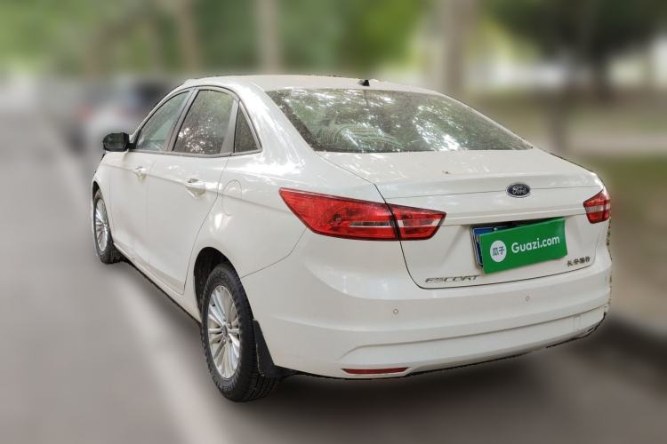 Used Ford Escort 2015 1.5L Manual Comfort Model Rear Left 45 Deg