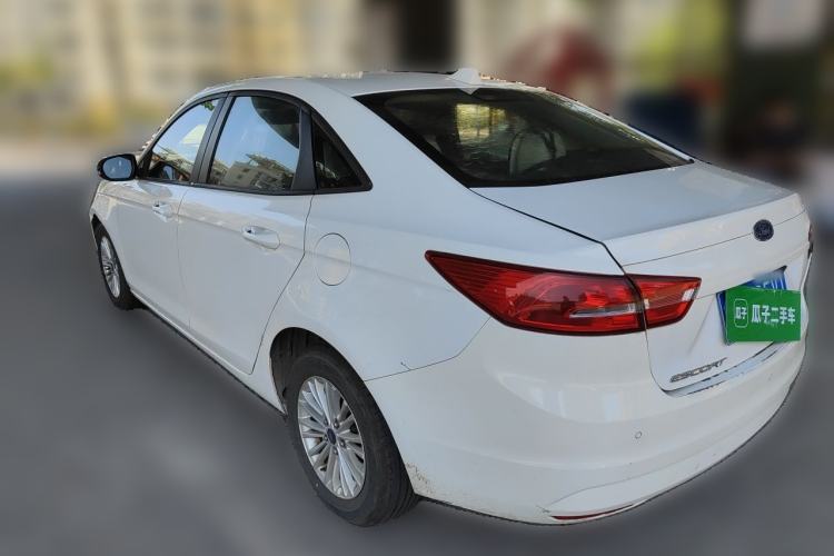 Used Ford Escort 2015 1.5L Manual Comfort Model Rear Left 45 Deg
