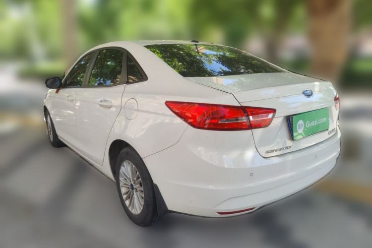 Used Ford Escort 2015 1.5L Manual Comfort Model Rear Left 45 Deg