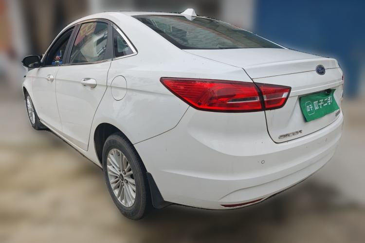 Used Ford Escort 2015 1.5L Manual Comfort Model Rear Left 45 Deg