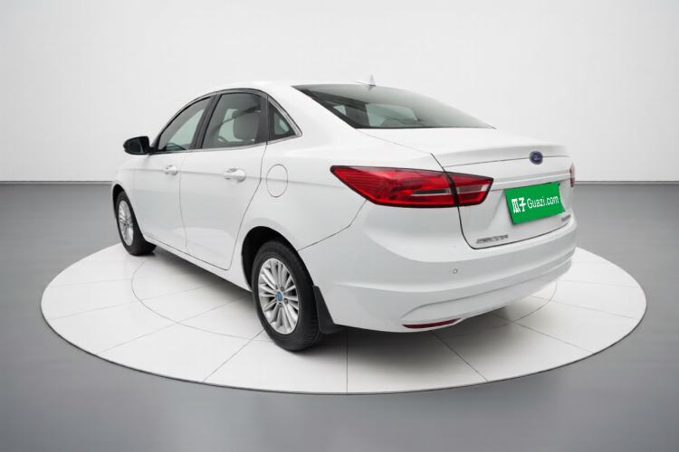 Used Ford Escort 2015 1.5L Manual Comfort Model Rear Left 45 Deg