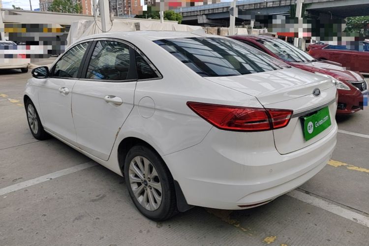 Used Ford Escort 2015 1.5L Automatic Fashion Model Rear Left 45 Deg