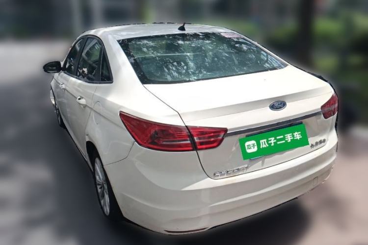 Used Ford Escort 2015 1.5L Automatic Fashion Model Rear Left 45 Deg
