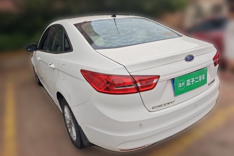Used Ford Escort 2015 1.5L Automatic Comfort Edition Rear Left 45 Deg