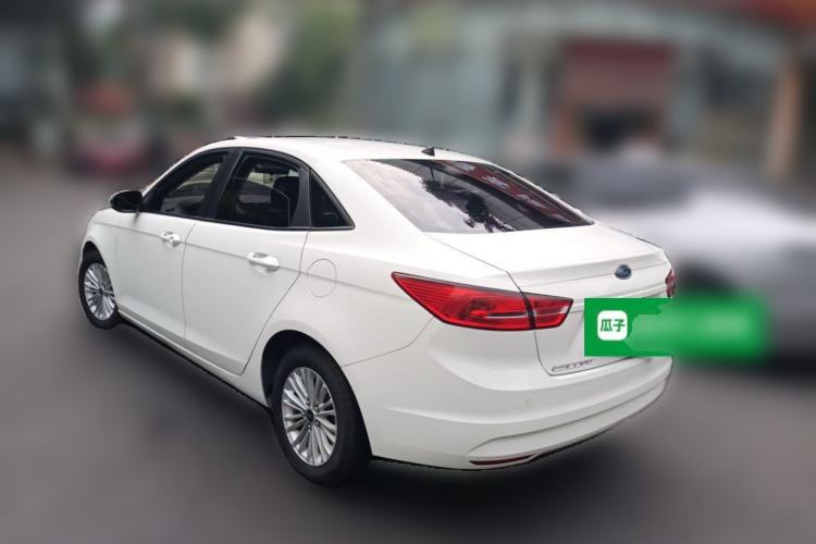 Used Ford Escort 2015 1.5L Automatic Comfort Edition Rear Left 45 Deg