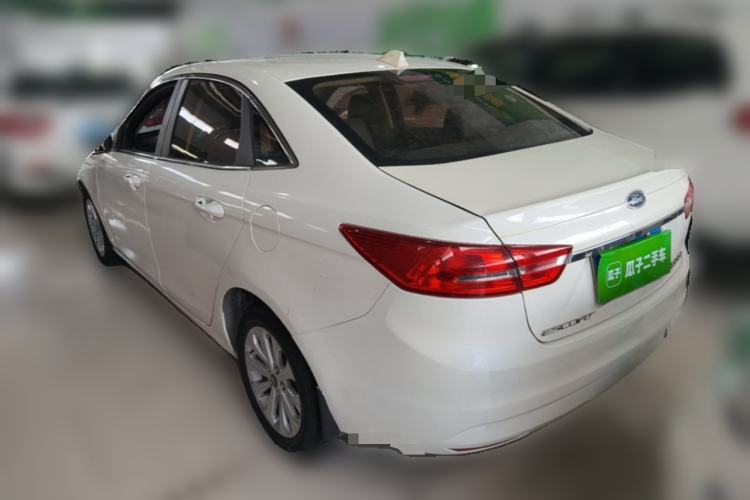 Used Ford Escort 2015 1.5L Automatic Fashion Model Rear Left 45 Deg