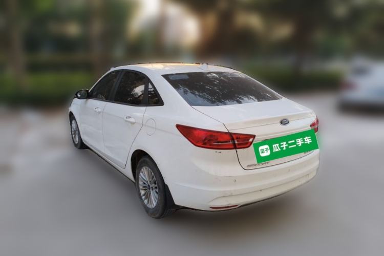 Used Ford Escort 2015 1.5L Manual Comfort Model Rear Left 45 Deg