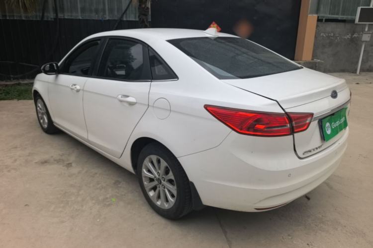Used Ford Escort 2015 1.5L Automatic Fashion Model Rear Left 45 Deg