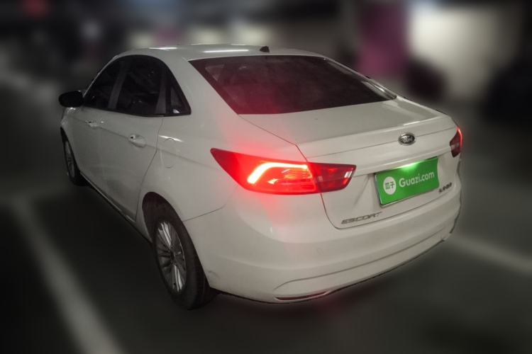 Used Ford Escort 2015 1.5L Automatic Comfort Edition Rear Left 45 Deg