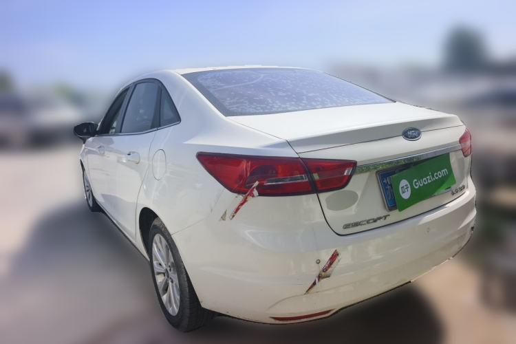 Used Ford Escort 2015 1.5L Manual Fashion Edition Rear Left 45 Deg