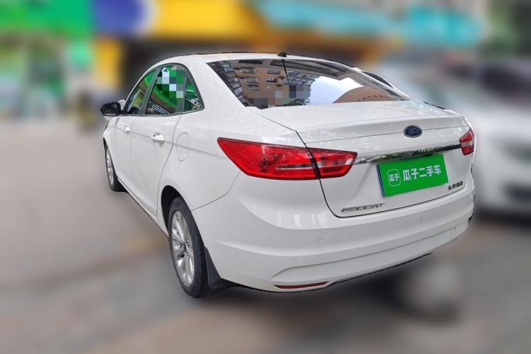 Used Ford Escort 2015 1.5L Automatic Fashion Model Rear Left 45 Deg