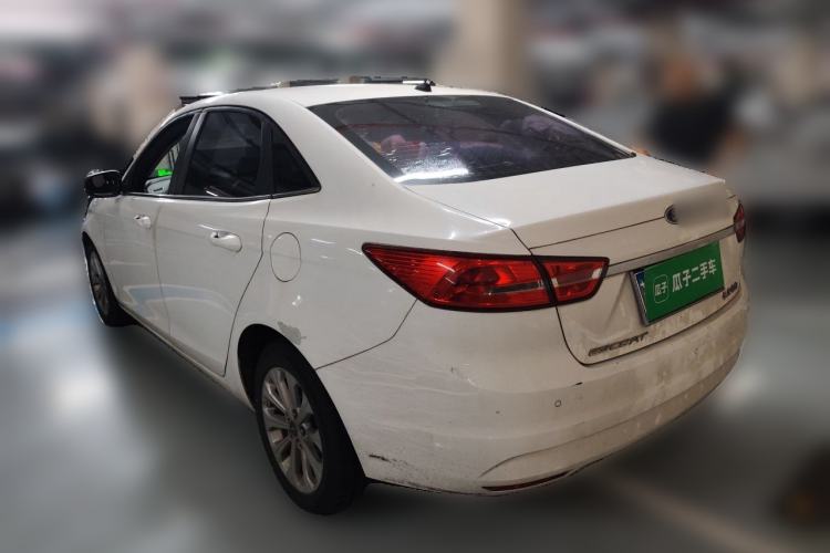 Used Ford Escort 2015 1.5L Automatic Fashion Model Rear Left 45 Deg