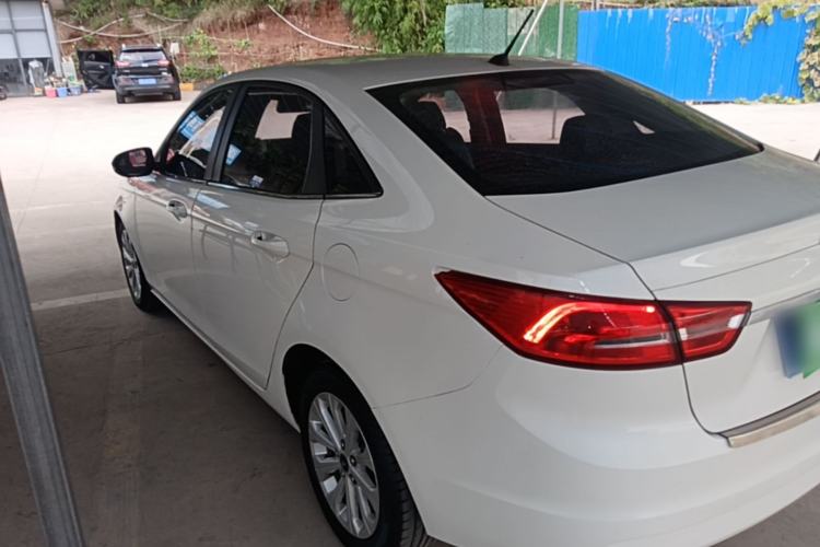 Used Ford Escort 2015 1.5L Manual Fashion Edition Rear Left 45 Deg