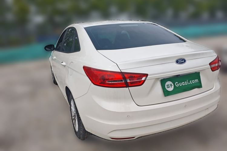 Used Ford Escort 2015 1.5L Manual Comfort Model Rear Left 45 Deg