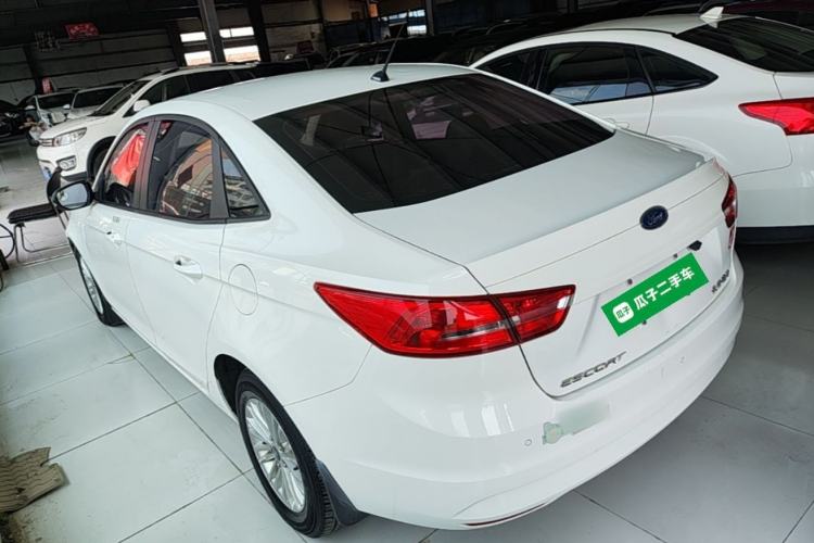 Used Ford Escort 2015 1.5L Manual Comfort Model Rear Left 45 Deg