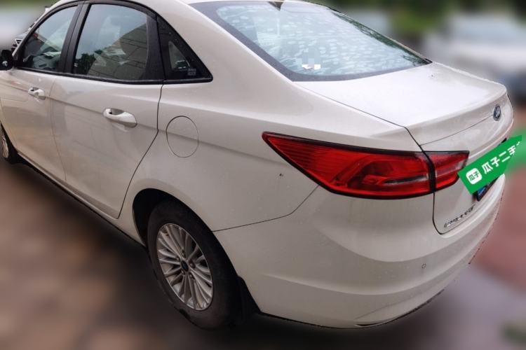Used Ford Escort 2015 1.5L Automatic Comfort Edition Rear Left 45 Deg