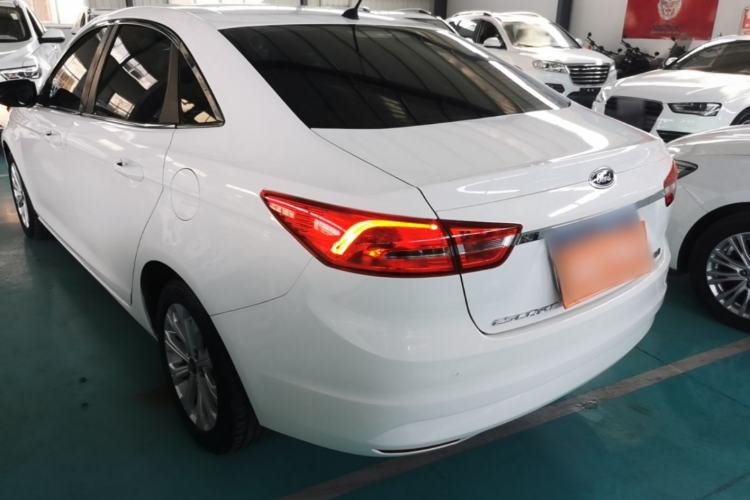 Used Ford Escort 2015 1.5L Automatic Fashion Model Rear Left 45 Deg