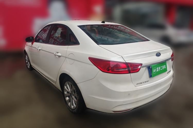 Used Ford Escort 2015 1.5L Automatic Fashion Model Rear Left 45 Deg